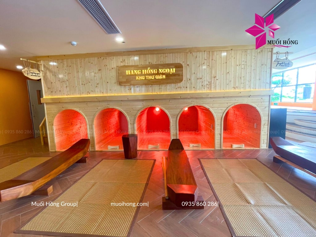 Lắp đặt spa JjimJilBang chuẩn Hàn