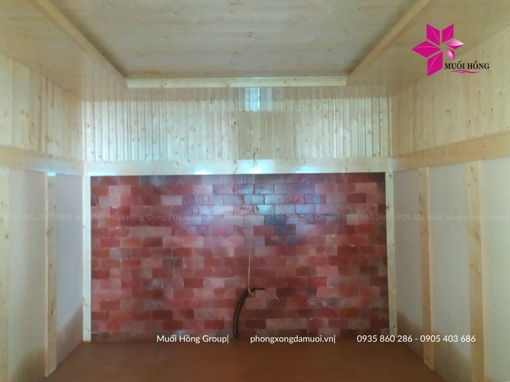 Thiết kế thi công phòng xông hơi sauna hồng ngoại