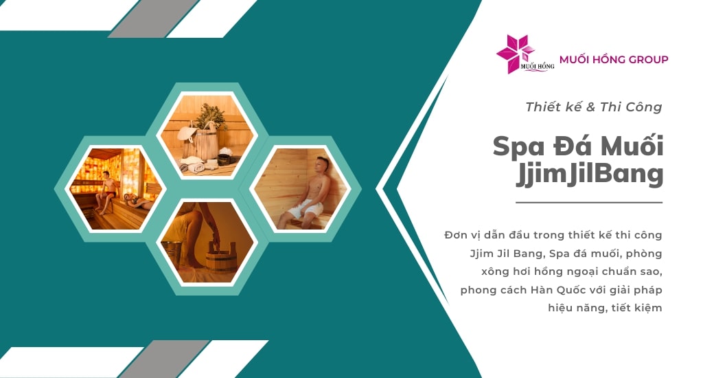 Thi Công Phòng Xông Hơi kinh Doanh - Muối Hồng Group