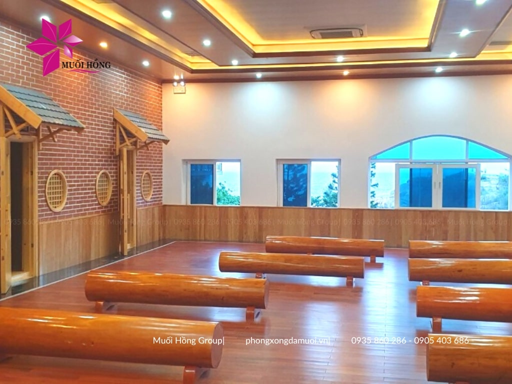 Lắp đặt spa Onsen & JjimJilBang chuẩn sao