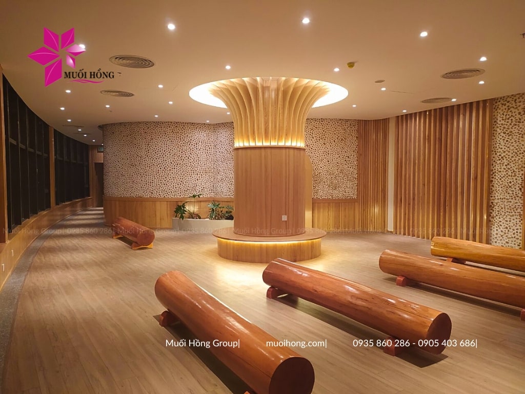 Thiết kế thi công Onsen JjimJilBang khách sạn