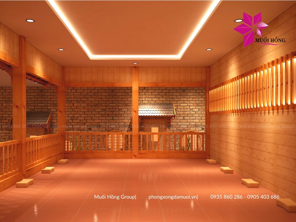 Setup spa JjimJilBang chuẩn Hàn