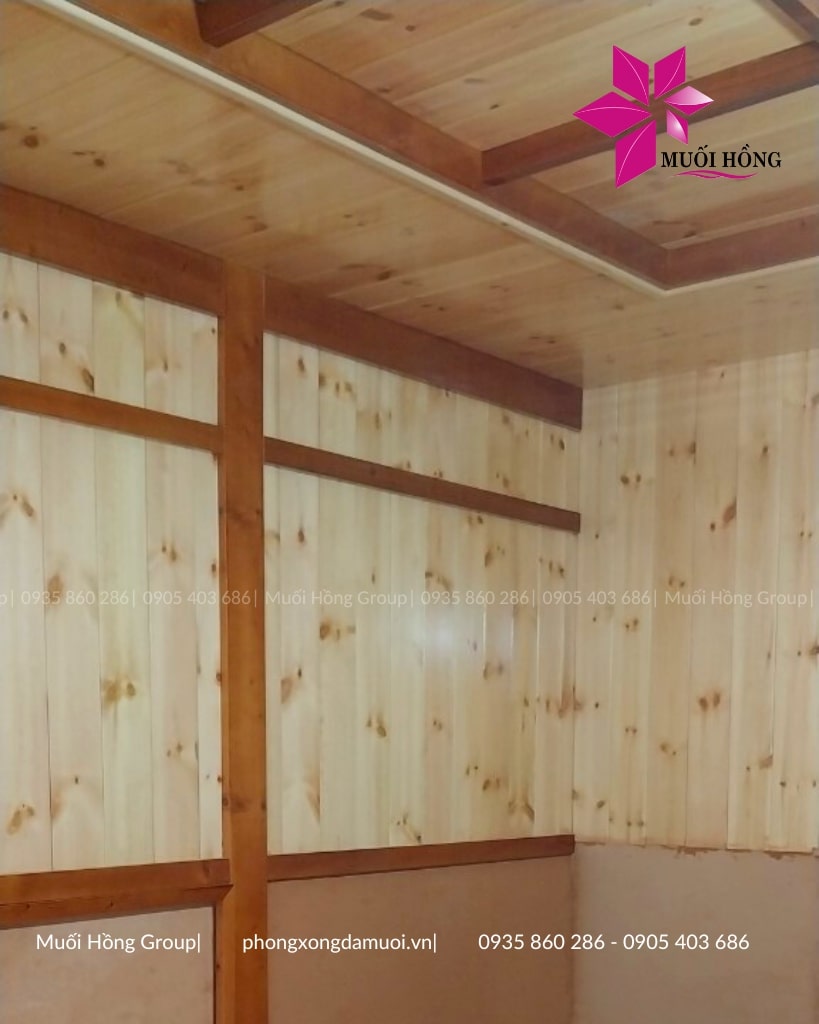 Setup spa đá muối Himalaya
