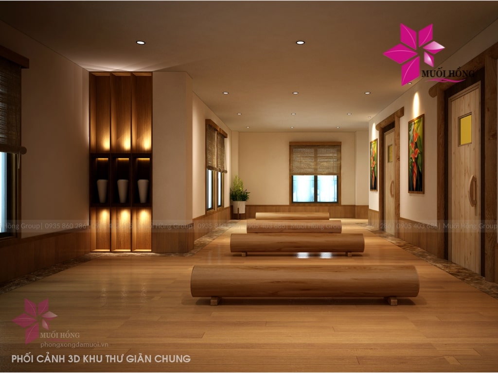 Thi công lắp đặt spa JjimJilBang trọn gói