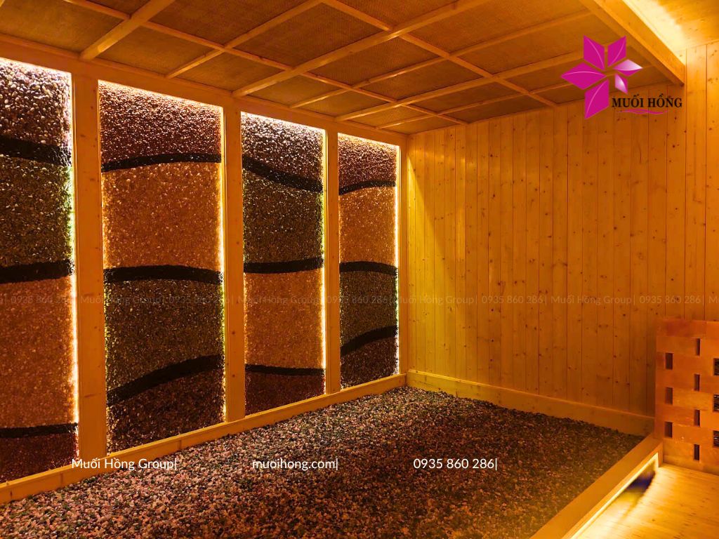 Lắp đặt phòng xông Onsen JjimJilBang