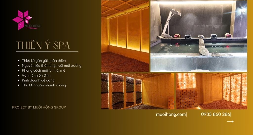 Muối Hồng Group Hoàn Thiện Onsen & Jjim Jil Bang Thiên Ý Spa