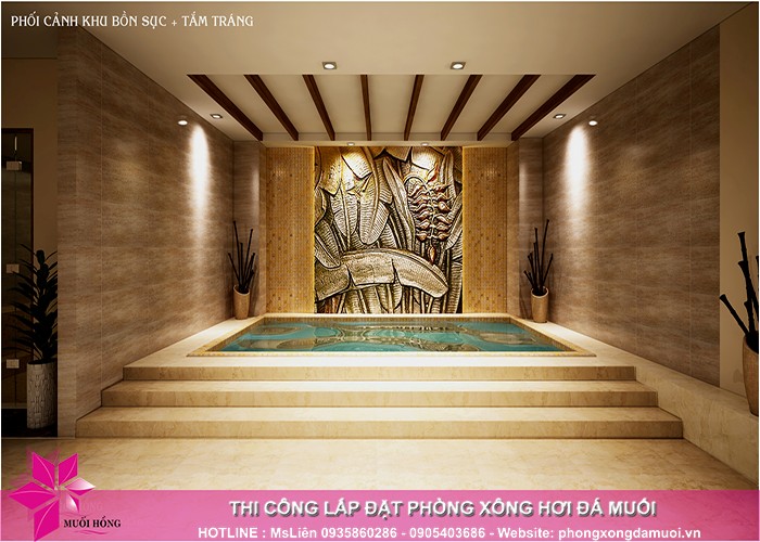 Thi công Jjim Jil Bang Citadines Pearl Hoi An
