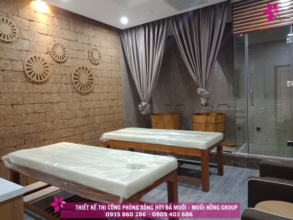 Thi công phòng massage cao cấp Citadines Pearl Hoi An