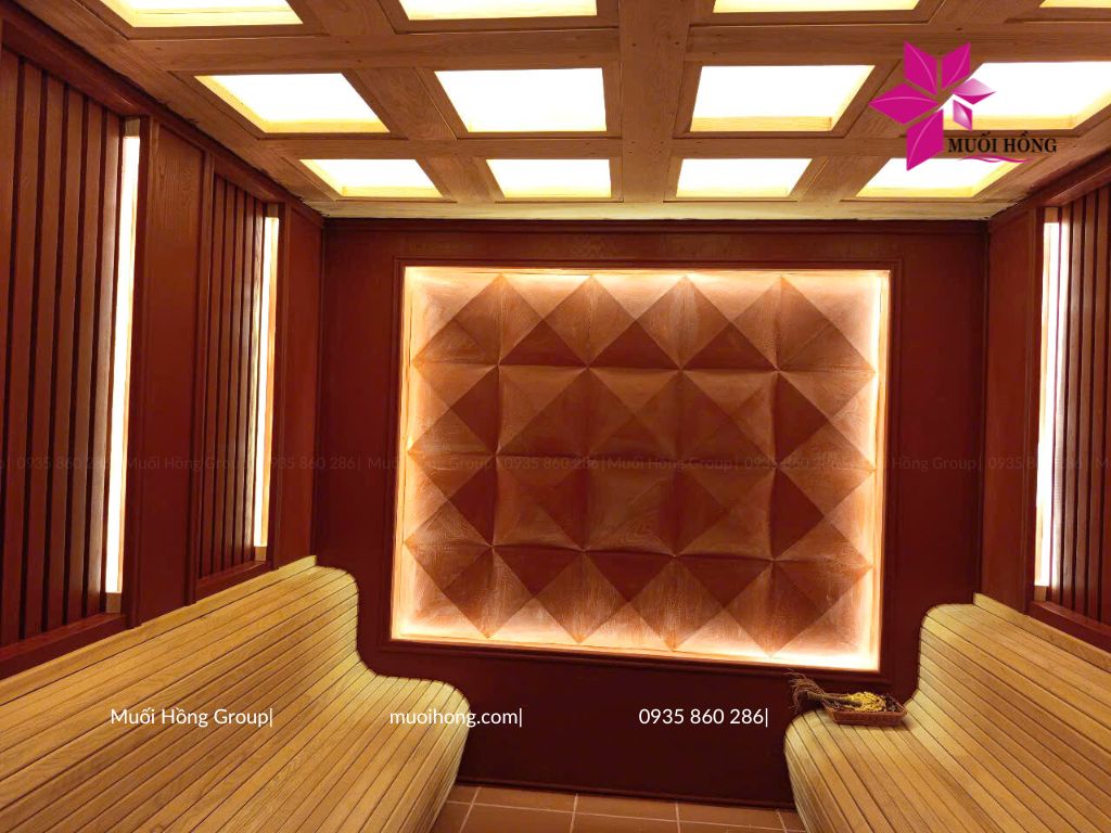 Thi công lắp đặt spa Onsen JjimJilBang chuẩn sao