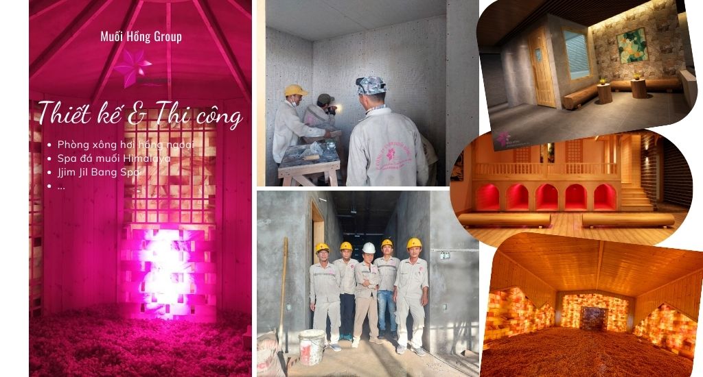 Tiêu Chí Thi Công Spa Đá Muối Sinh Lợi Nhuận Hiệu Quả