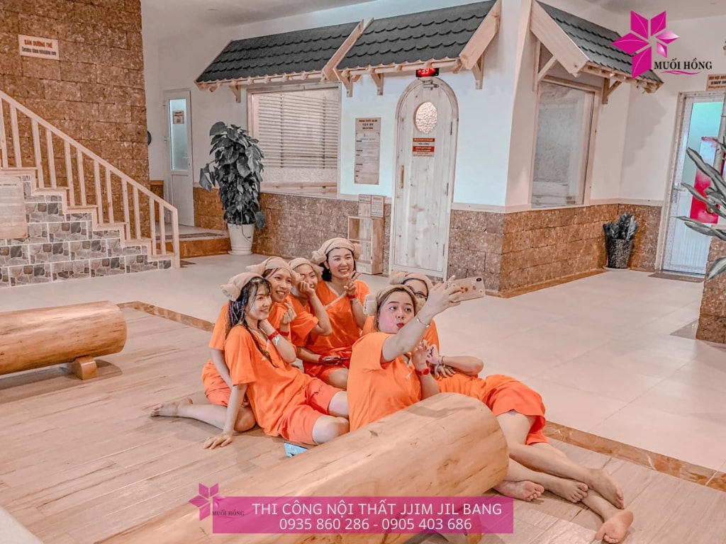 Thi công lắp đặt Spa Jjim Jil Bang