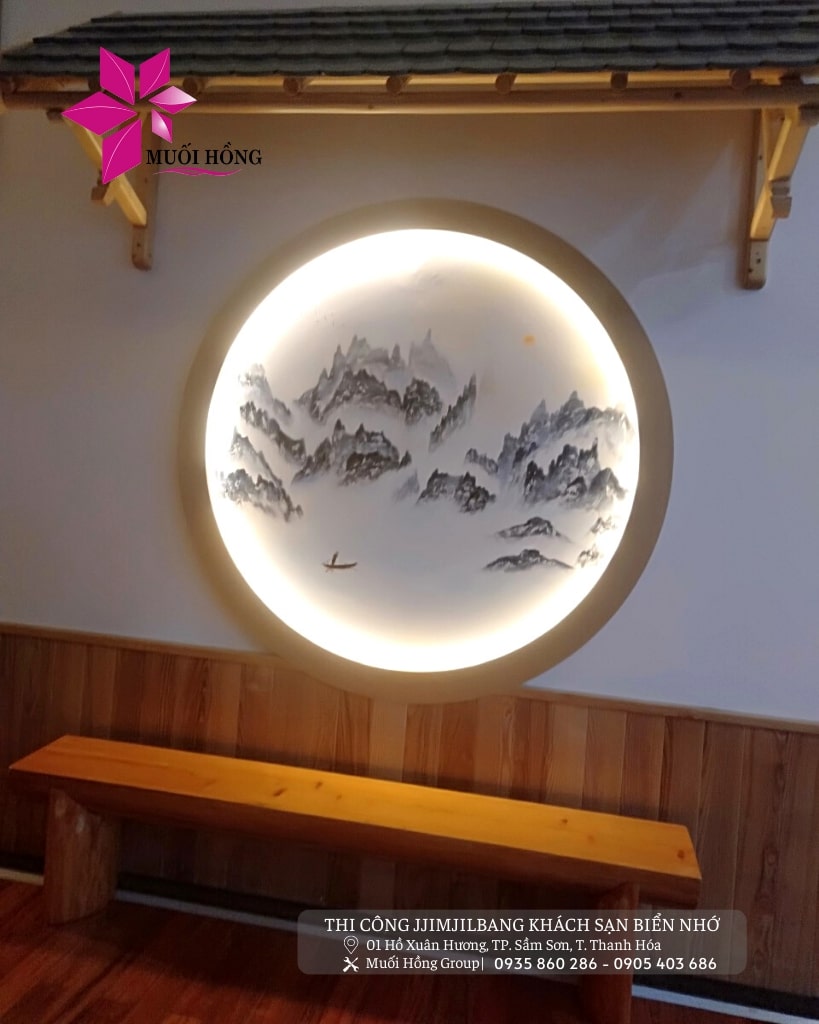 Lắp đặt spa đá muối khách sạn chuẩn sao