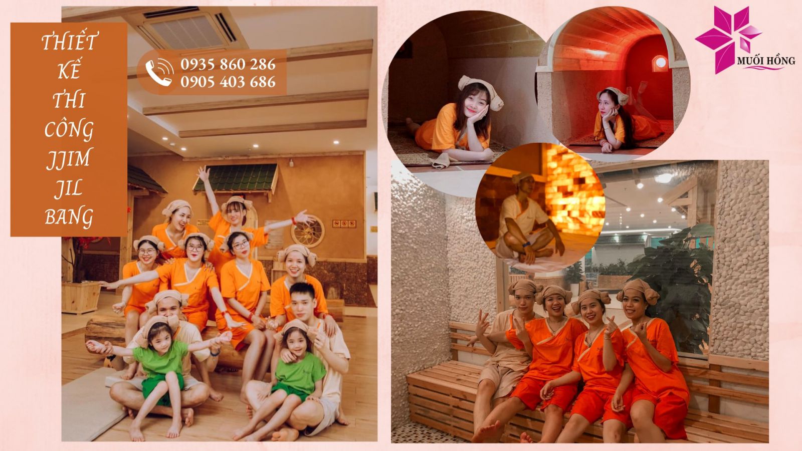 Thiết Kế Thi Công Phòng Xông Hơi Cao Cấp Tiết Kiệm 30% Chi Phí - Muối Hồng Group