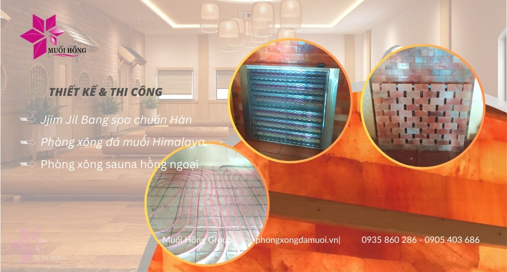 5 Tiêu Chí Thi Công Jjim Jil Bang Spa Chuyên Nghiệp - Muối Hồng Group