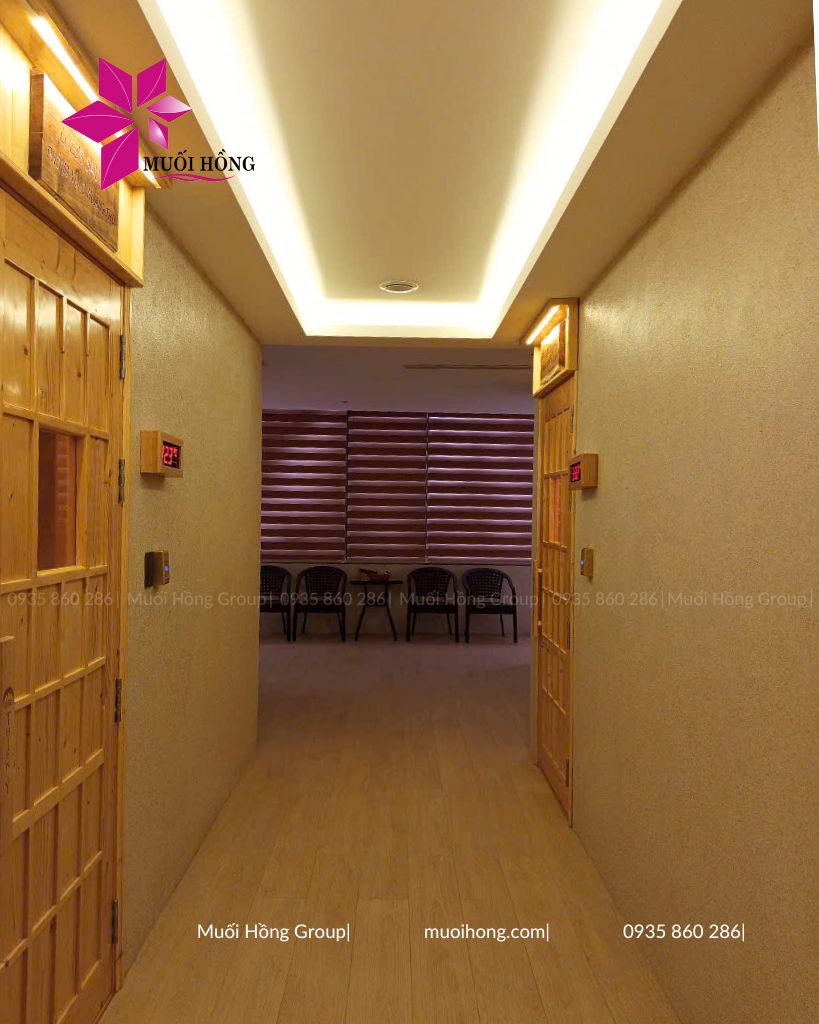 Thi công khu chức năng Thiên Ý Onsen & Spa