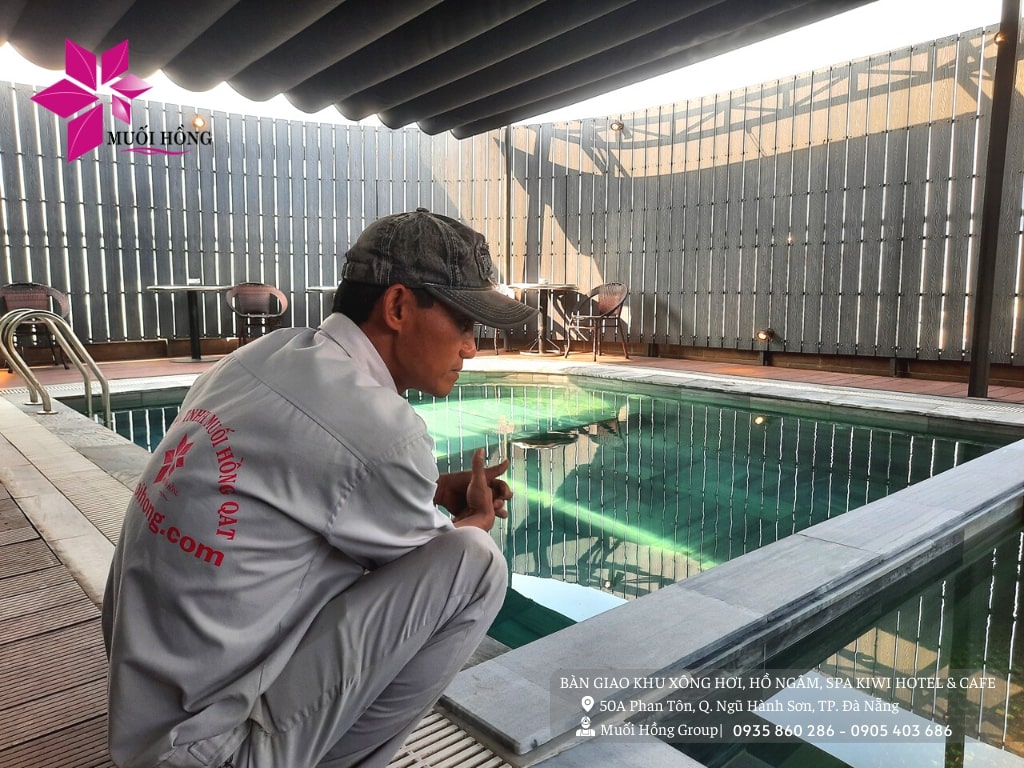 Setup khu xông hơi JjimJilBang Hàn Quốc