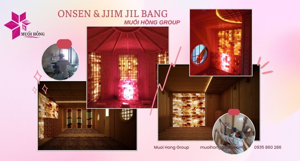 Thi công phòng xông hơi JjimJilBang chuẩn Hàn