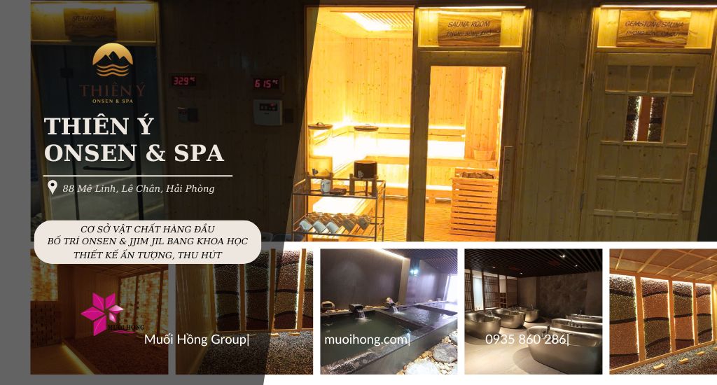 Thiên Ý Onsen & Spa - Không Gian Nghỉ Dưỡng Tuyệt Vời