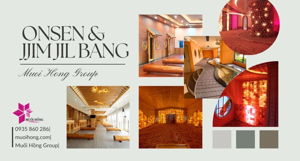 Thi Công Onsen & Jjim Jil Bang Muối Hồng Group