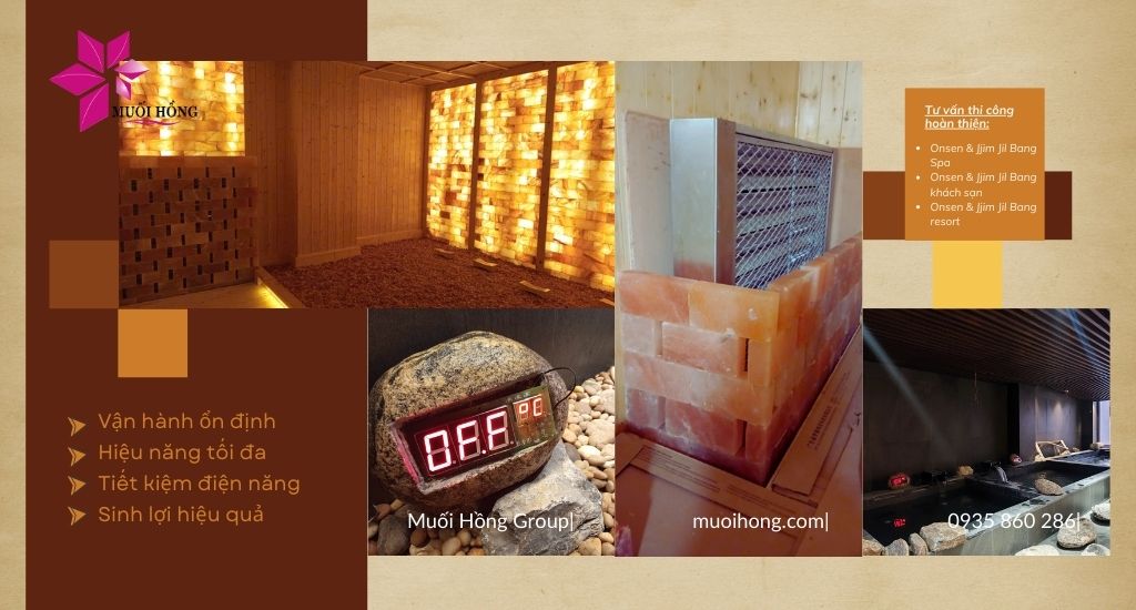 Thiết kế thi công Onsen JjimJilBang chuẩn sao