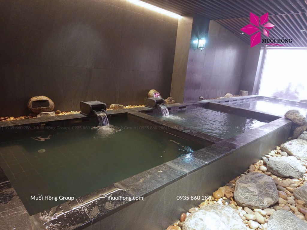 Lắp đặt Thiên Ý Onsen & Spa chuẩn sao