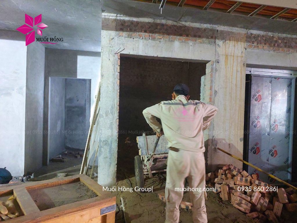 Thi công Onsen & Jjim Jil Bang khách sạn
