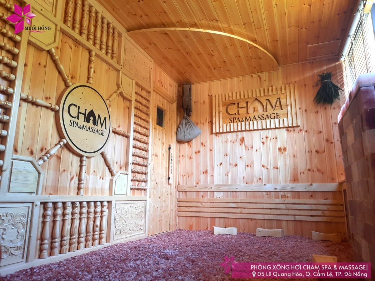 Thiết kế thi công phòng xông hơi đá muối Himalaya