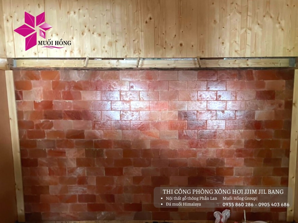 Setp spa đá muối hồng ngoại