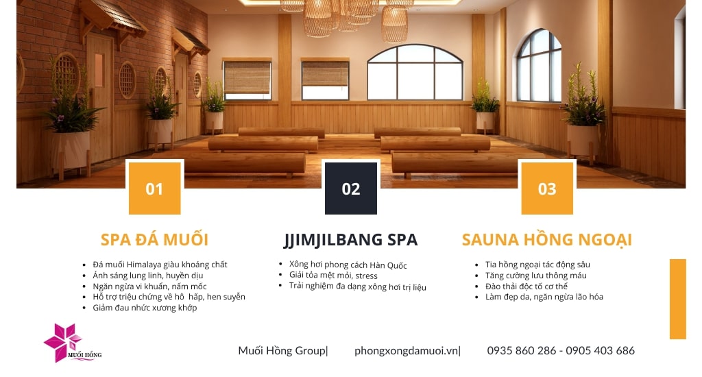 Jjim Jil Bang Spa Xông Hơi Độc Đáo Cho Khách Sạn Chuẩn Sao - Muối Hồng Group