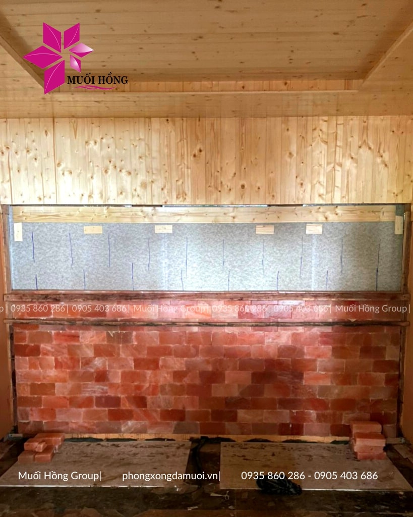 Setup spa đá muối hồng ngoại