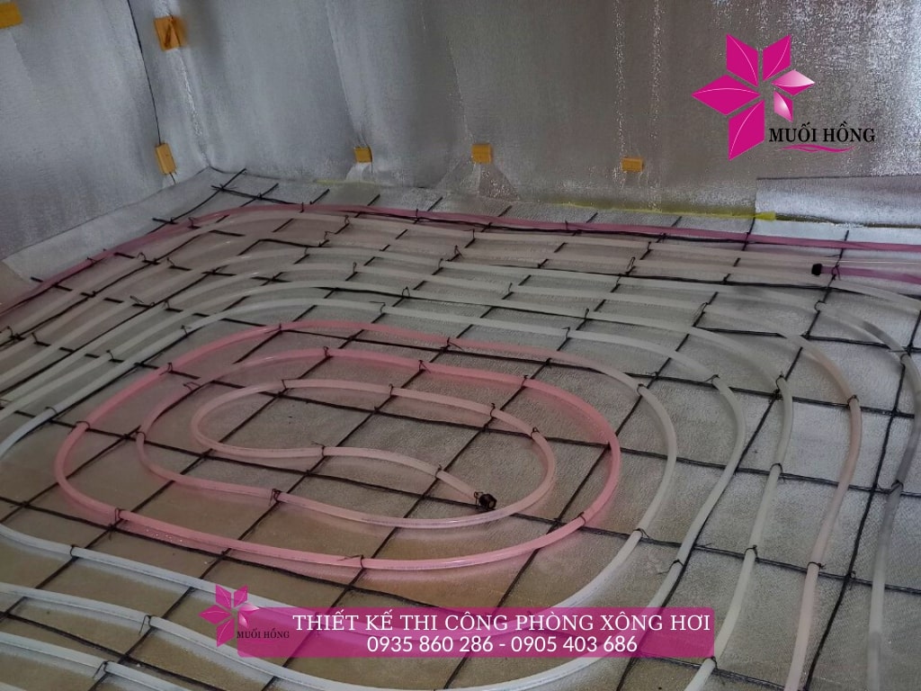 Thiết kế thi công phòng xông hơi sauna