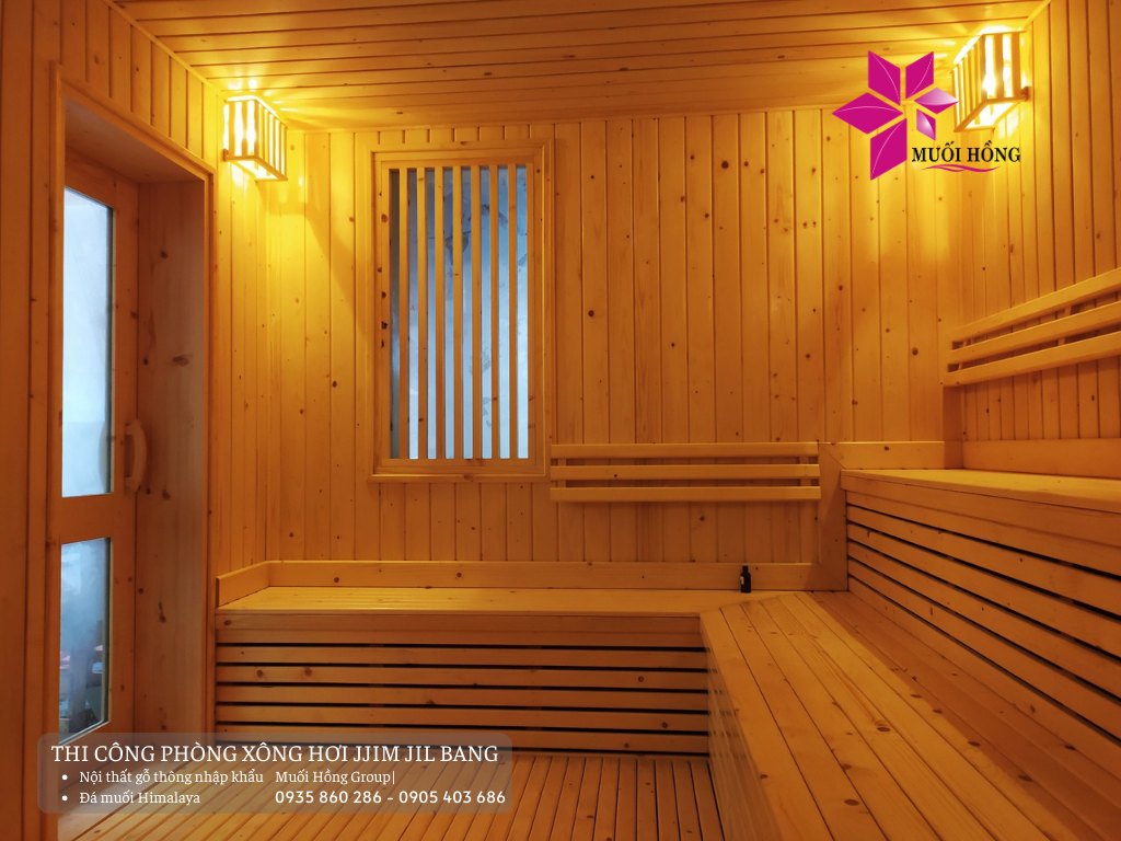 Thi công JjimJilBang Spa trọn gói