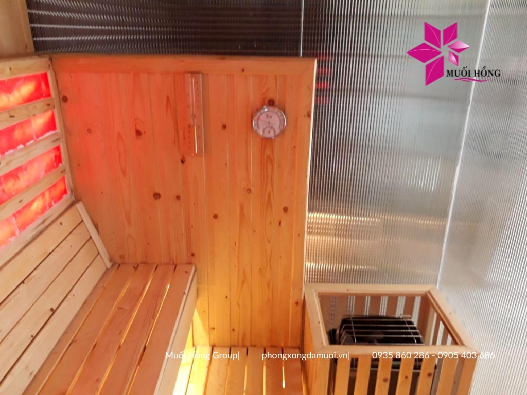 Thi công spa đá muối trọn gói
