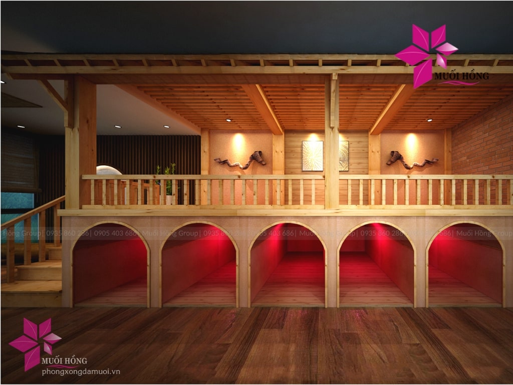 Lắp đặt spa Jjim Jil Bang trọn gói