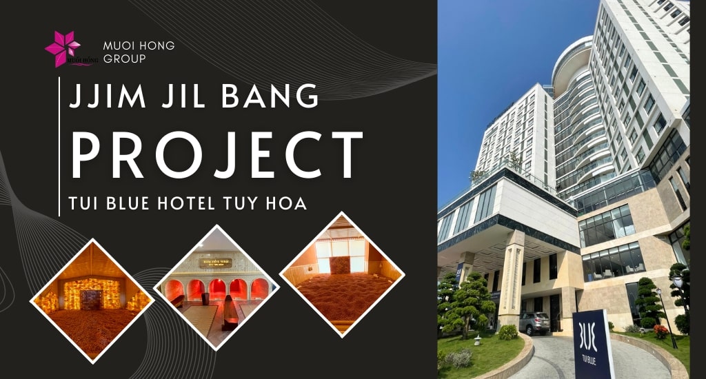 Thi Công Phòng Xông Hơi Đá Muối Hồng Ngoại Hàn Quốc - Muối Hồng Group