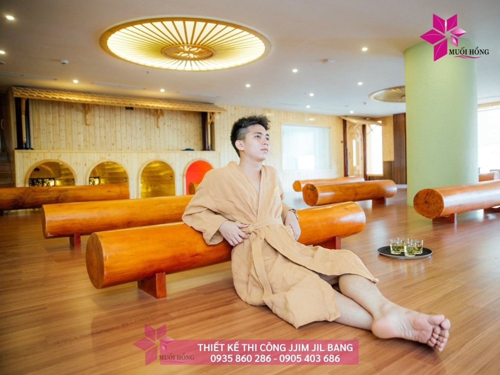 Thi công lắp đặt phòng xông hơi