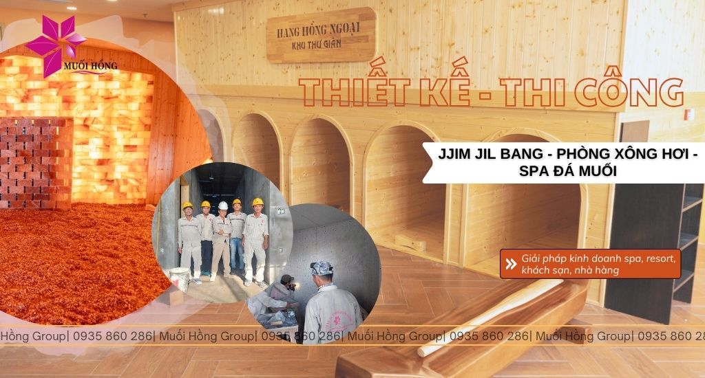 Thiết Kế Thi Công Jjim Jil Bang Khách Sạn 5 Sao - Muối Hồng Group