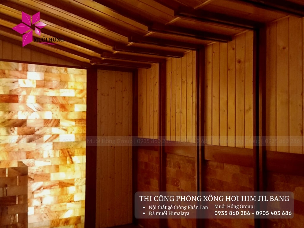 Lắp đặt spa JjimJilBang Hàn Quốc