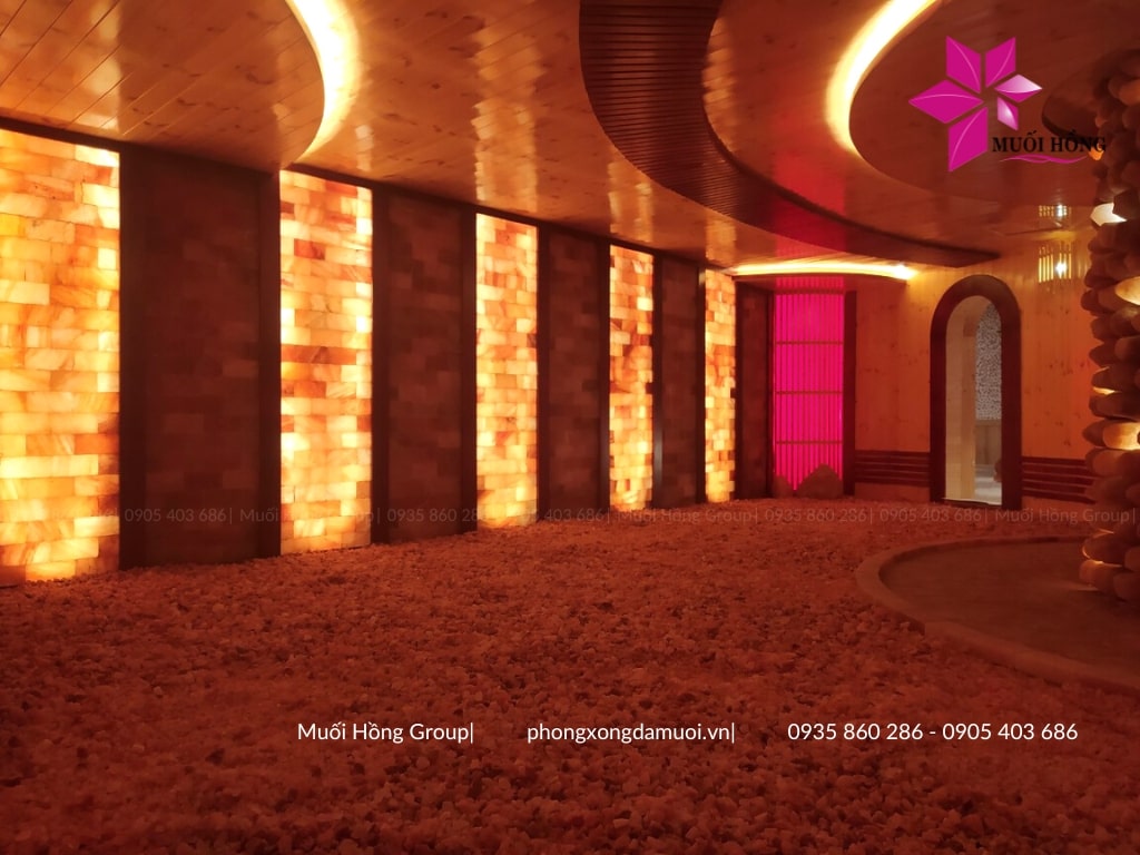 Thi công spa Jjim Jil Bang resort