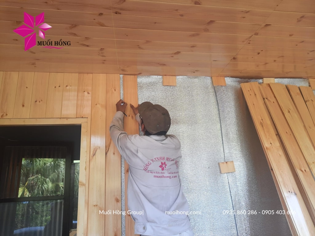 Thiết kế thi công phòng xông hơi hồng ngoại