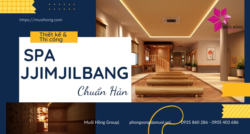 Chia Sẻ Thi Công Phòng Xông Hơi Khách Sạn Kinh Doanh - Muối Hồng Group